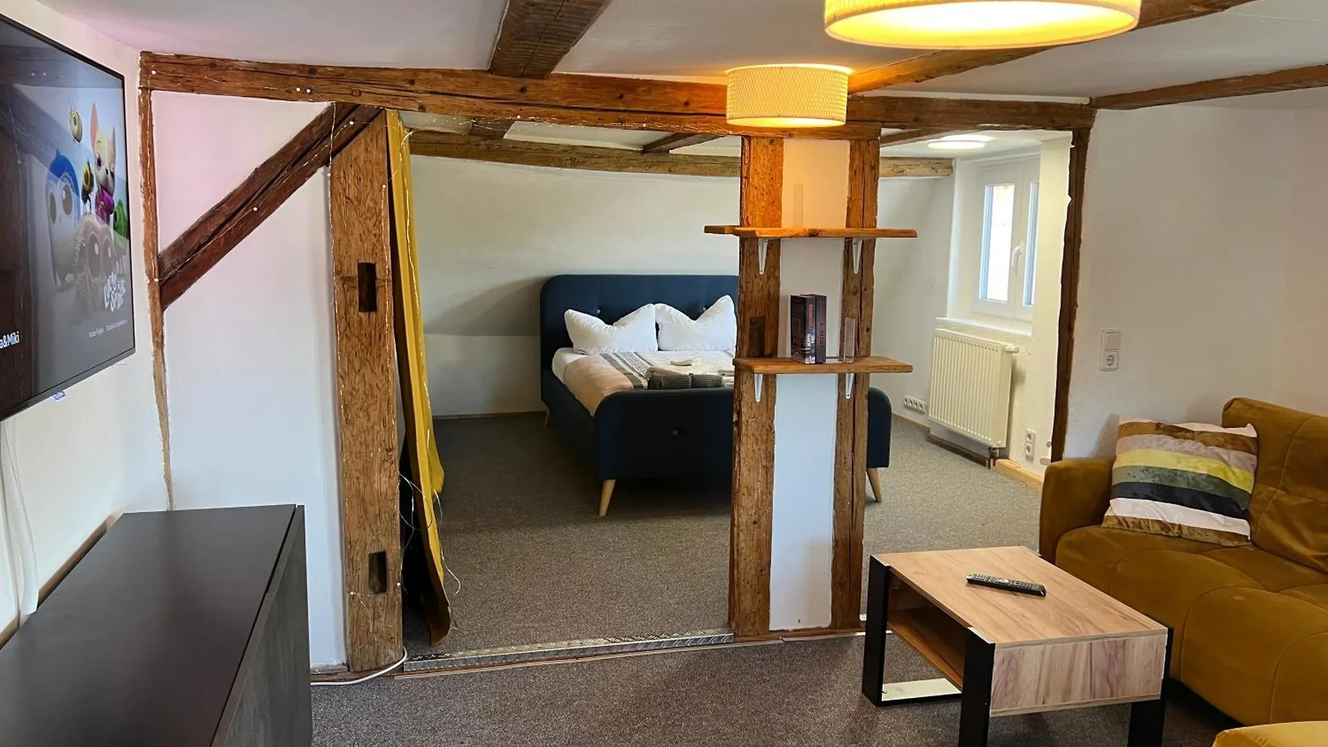 Apartment Fewo Herbergshaus Urig Fuer Urlaubsgaeste Germany