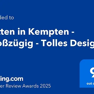  Apartment Mitten In - Grosszuegig - Tolles Design